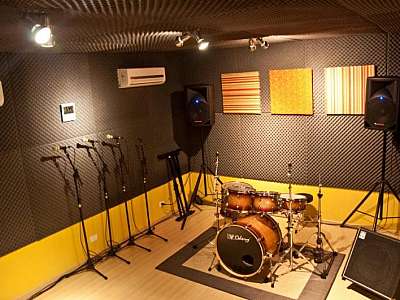 Isolamento acústico para estúdio de gravação Isolamento acústico para estúdio de gravação
