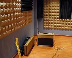 Isolamento acústico para estúdio de gravação Isolamento acústico para estúdio de gravação