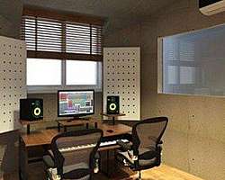 Isolamento acústico para estúdio de gravação Isolamento acústico para estúdio de gravação