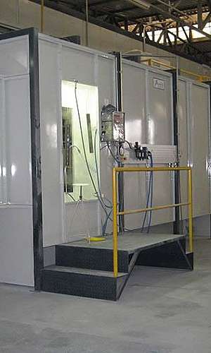 Cabine de jateamento preço Cabine de jateamento preço