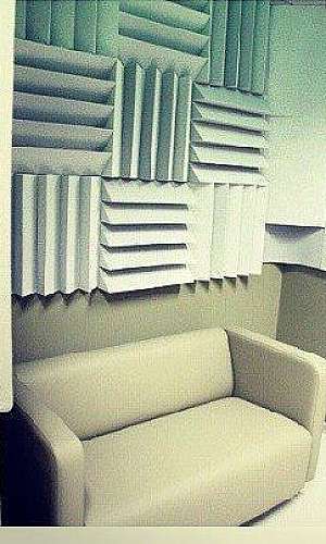 Difusora acústico espuma Difusora acústico espuma