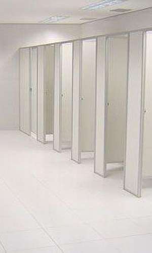 Divisória de PVC	 Divisória de PVC