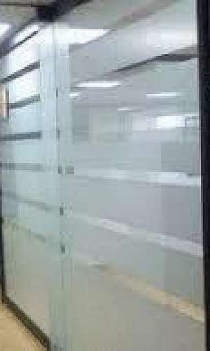 Divisória de vidro sp Divisória de vidro sp