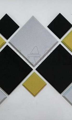 Espuma absorvedora acústica Espuma absorvedora acústica