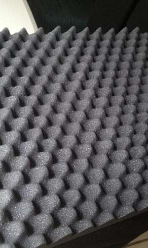 Espuma acústica para estudio Espuma acústica para estudio