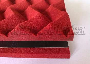 Espuma de isolamento acústico Espuma de isolamento acústico