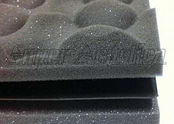 Espuma isolante acústica Espuma isolante acústica