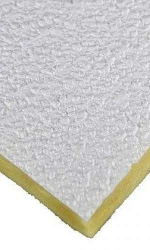 Placa de lã de vidro para forro Placa de lã de vidro para forro