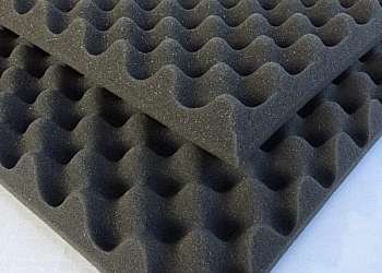 Espuma para revestimento acustico Espuma para revestimento acustico